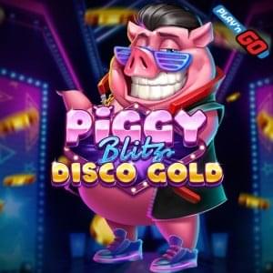 Piggy Blitz Disco Gold